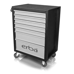 Количка за инструменти Erba 7 чекмеджета 660 x 447 x 920 мм Количка за инструменти Erba 7 чекмеджета 660 x 447 x 920 мм