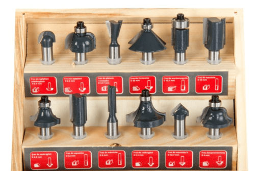 Комплект фрезери Proline 6 - 12 броя