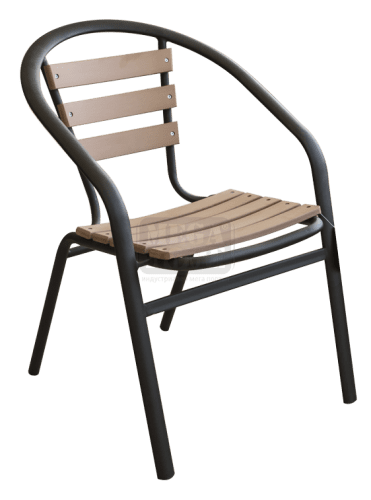 Стол с подлакътник Polygroup Natural N - 604