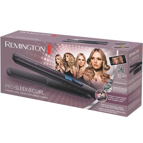 Преса за коса Remington S6505 Pro-Sleek and Curl