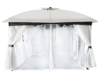 Градинска Шатра Лукс 3 x 3,6 м бяла 5520L - B 108021-megahome.bg