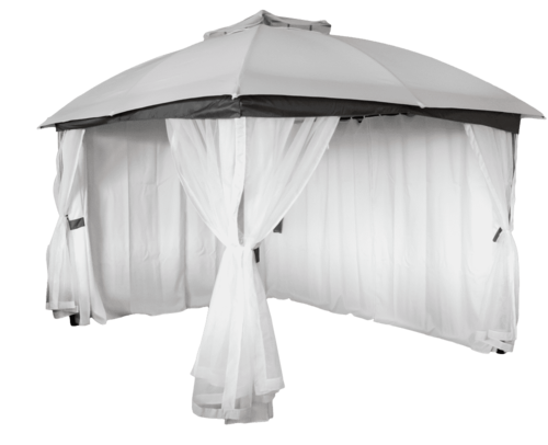 Градинска Шатра Лукс 3 x 3,6 м бяла 5520L - B 108021