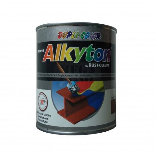 Боя за метал Alkyton Dupli Color 6 бр х 750 мл
