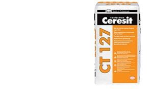Циментова шпакловка CT 127 Ceresit Циментова шпакловка CT 127 Ceresit