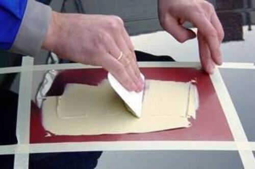 Полиестерен филер фин Presto Motip Dupli 6 бр х 250 г