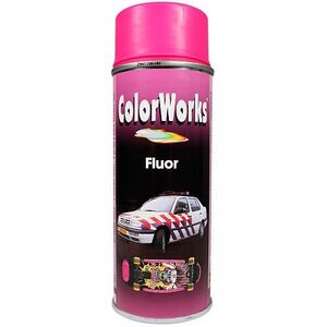 Флуоресцентен спрей Color Works Motip Dupli 6 бр х 400 мл Флуоресцентен спрей Color Works Motip Dupli 6 бр х 400 мл