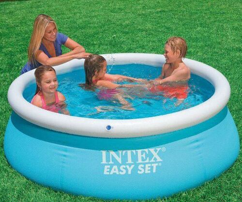 Басейн Intex AGP Easy Set 183 - 244 х 51 - 76 см