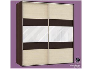 Гардероб с плъзгащи врати СИТИ Вено 160