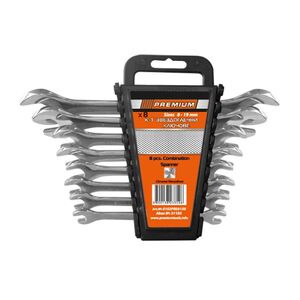 Ключ гаечен Premiumtools 12 бр 6 - 32 Ключ гаечен Premiumtools 12 бр 6 - 32