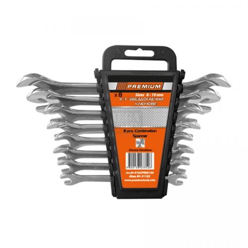 Ключ гаечен Premiumtools 12 бр 6 - 32