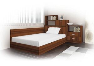 Спален комплект Сити 7008 ИРИМ