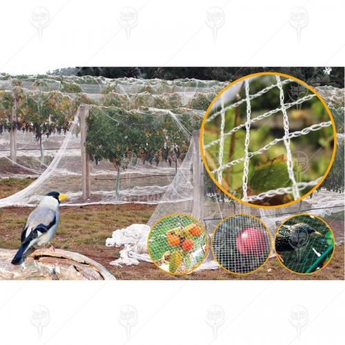 Защитна мрежа срещу птици Premiumgarden 4 - 6 х 75 м