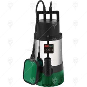 Помпа с поплавък RTR MAX 900 W 5500 л / ч за чиста вода Помпа с поплавък RTR MAX 900 W 5500 л / ч за чиста вода