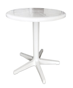 Пластмасова маса Cafe Ø60