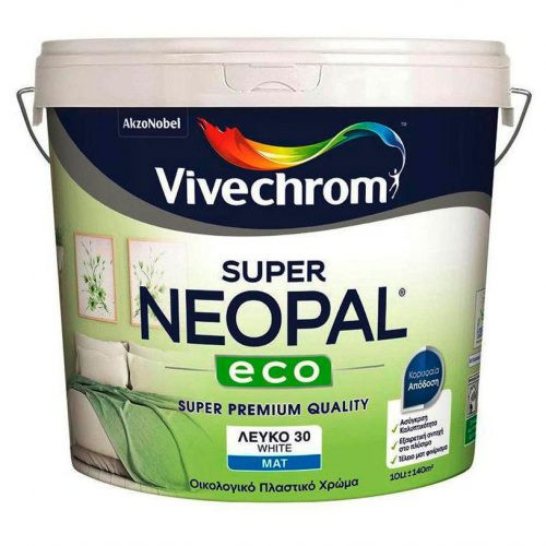 Интериорна боя Super Neopal Eco 30 White Vivechrom