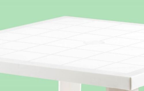 Пластмасова маса Weekend 80 x 80