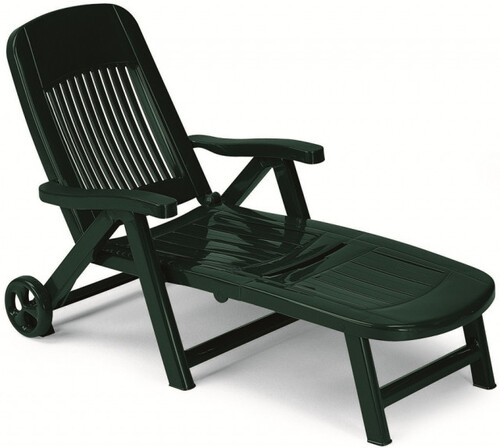 Пластмасов шезлонг California