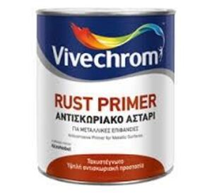 Грунд за метал Rust Primer Vivechrom Грунд за метал Rust Primer Vivechrom
