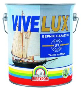 Лак за яхти Vivelux GLOSS Vivechrom Лак за яхти Vivelux GLOSS Vivechrom