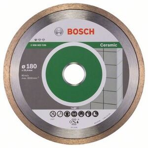 Диамантен диск за мокро рязане Bosch Standard for Ceramic Диамантен диск за мокро рязане Bosch Standard for Ceramic
