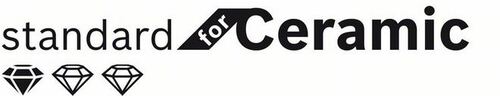 Диамантен диск за сухо рязане Bosch Standard for Ceramic