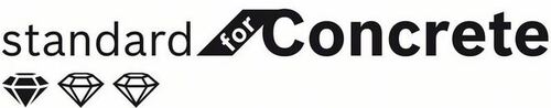 Диамантен диск за сухо рязане Bosch Standard for Concrete