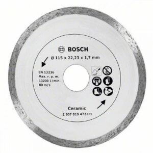 Диамантен диск за рязане на фаянсови плочки Bosch Promoline Диамантен диск за рязане на фаянсови плочки Bosch Promoline