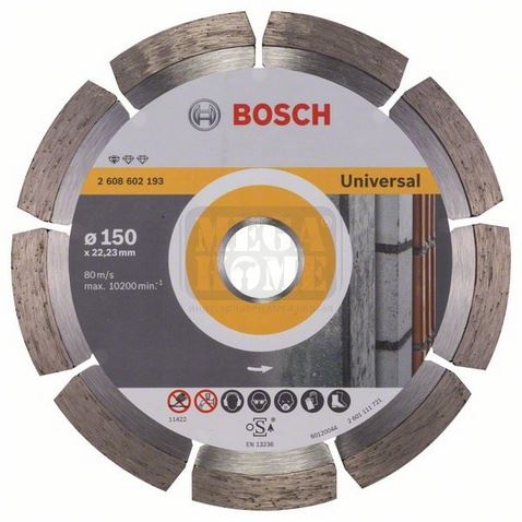 Диамантен диск за рязане Bosch Standard for Universal