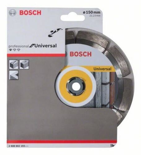 Диамантен диск за рязане Bosch Standard for Universal