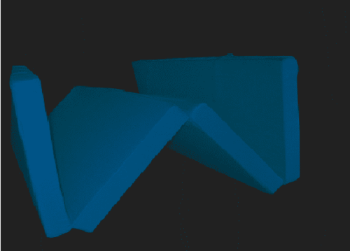 Сгъваем матрак 7 см x 195 см х 120 см