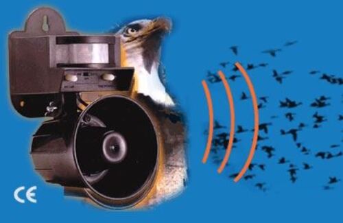 Стационарен уред за защита от птици BIRD CHASER®