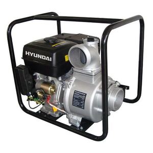 Моторна помпа Hyundai HY100 - 4 Моторна помпа Hyundai HY100 - 4