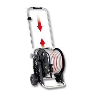Количка Claber Compact Pronto с маркуч 25 м и свръзки к-т 8858 Количка Claber Compact Pronto с маркуч 25 м и свръзки к-т 8858