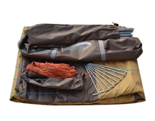 Шатра сенник 5.5 х 5 х 2.5 м Maxima