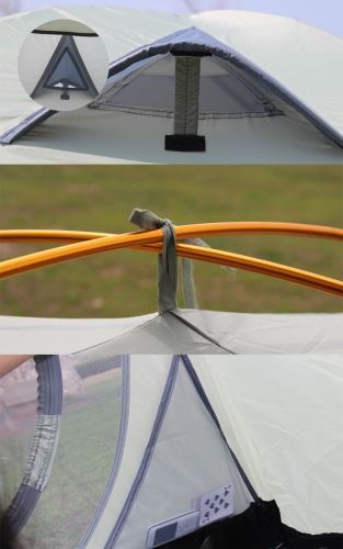 Палатка двуместна двуслойна Maxima