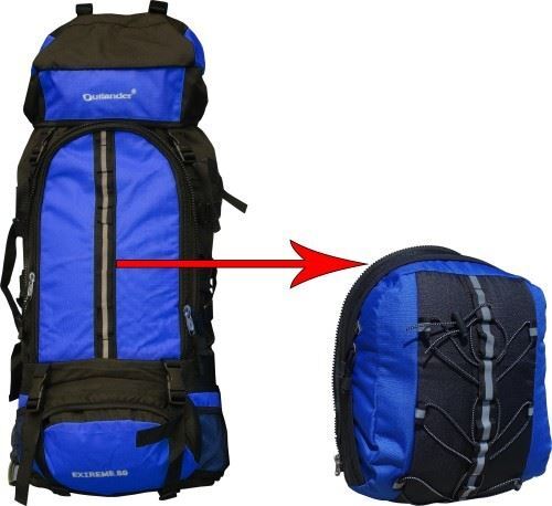 Туристическа раница 2 в 1 Outlander