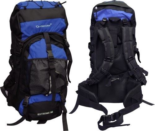 Туристическа раница 55 п Outlander