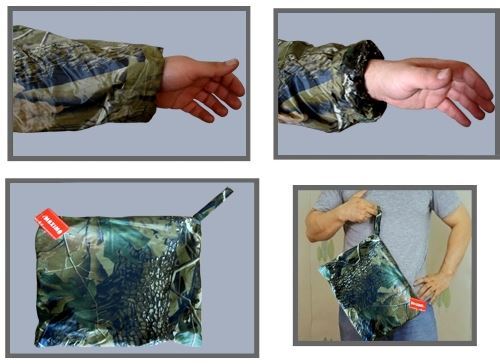 Дъждобран комплект яке и панталон Maxima