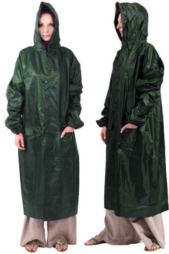 Дъждобран тип шлифер в калъф Maxima