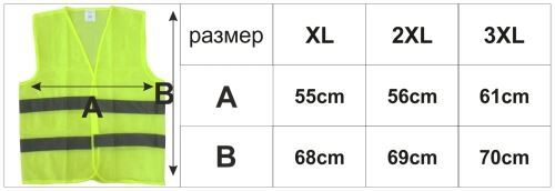 Светлоотразителна жилетка