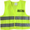 Светлоотразителна жилетка с велкро Maxima-megahome.bg