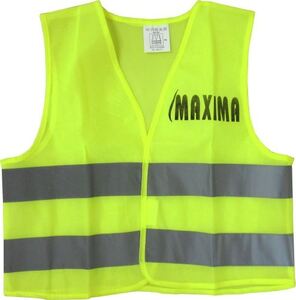 Светлоотразителна жилетка с велкро Maxima Светлоотразителна жилетка с велкро Maxima