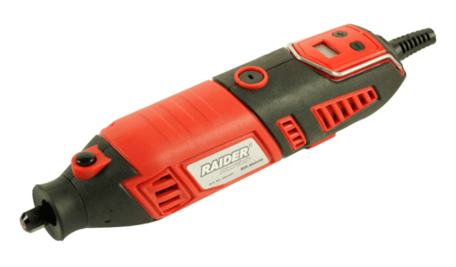 Шлифовалка права 170 W LCD с жило и стойка RAIDER RD-MG09