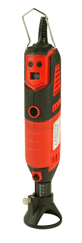 Шлифовалка права 170 W LCD с жило и стойка RAIDER RD-MG09