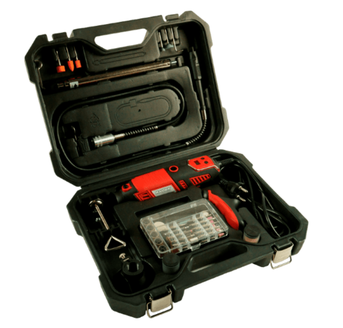 Шлифовалка права 170 W LCD с жило и стойка RAIDER RD-MG09