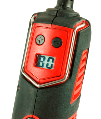 Шлифовалка права 170 W LCD с жило и стойка RAIDER RD-MG09