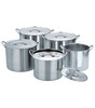 Комплект казани от неръждаема стомана от 9 до 90 литра-megahome.bg