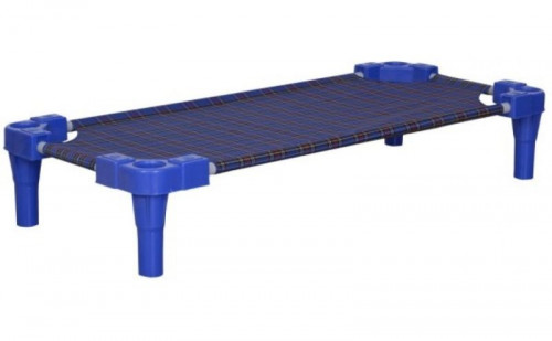 Детско ПВЦ легло с размери 130 х 58 х 28 см