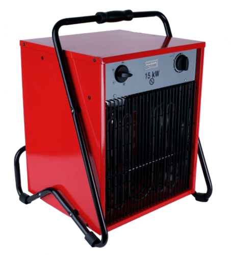 Калорифер електрически 15 kW RAIDER RD-EFH15