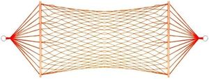 Хамак плетен 200 x 80 см Maxima
